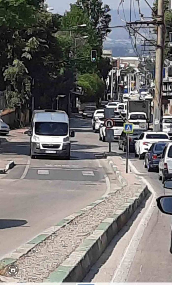 Eski Gemlik Yolu Tek Yön Olmalı