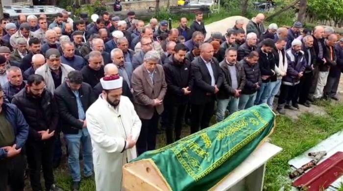 Selde Dehşet Anları Kamerada