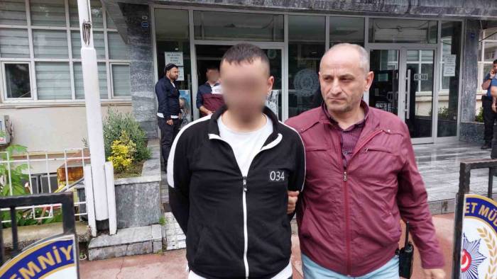 Silahlı Saldırgan Yakalandı