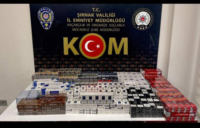Şırnak’ta Kaçakçılık Operasyonu: 52 Gözaltı