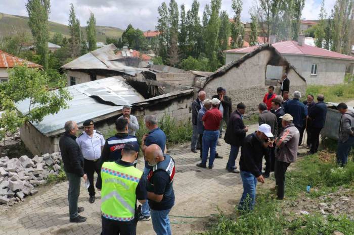 Sivas’ta 6 Farklı Noktada Çıkan Yangında Sabotaj Şüphesi