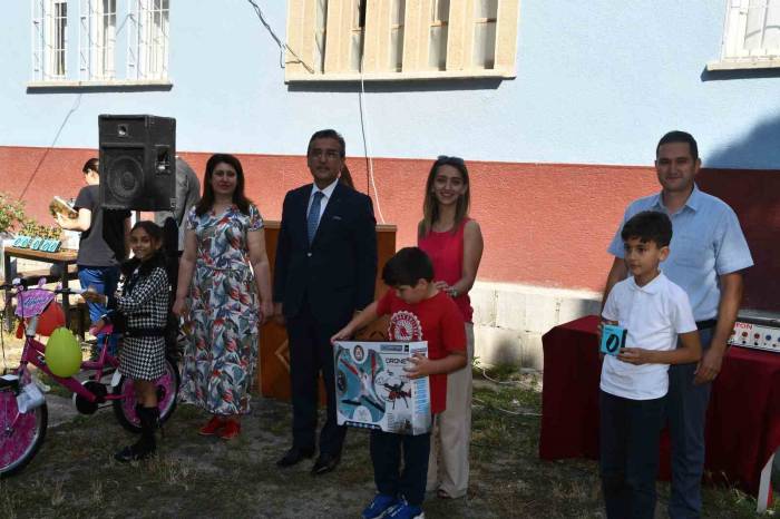 ’söke Okuyor’ Projesinin Ödül Töreni Yapıldı