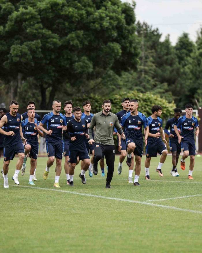 Kayserispor, Sivasspor Hazırlıklarını Tamamladı