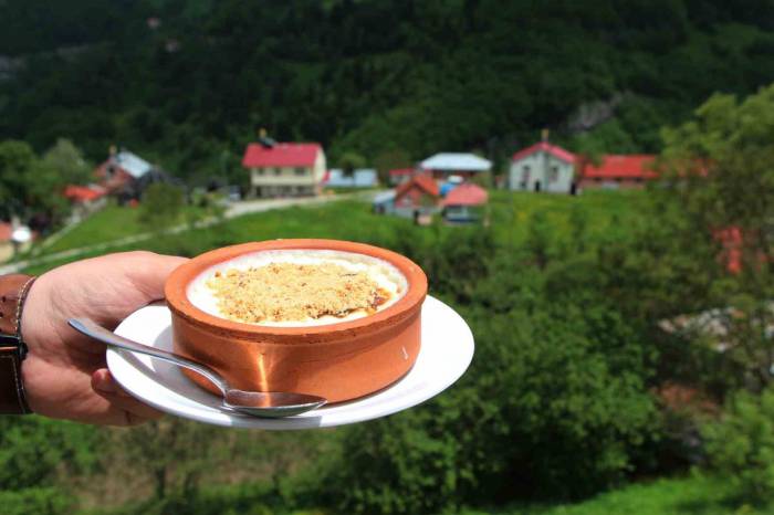 Trabzon’dan Dünyaya Açılan Lezzet: Hamsiköy Sütlacı