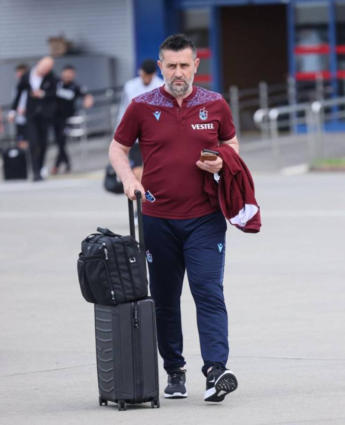 Trabzonspor, Başakşehir Maçı İçin İstanbul’a Gitti