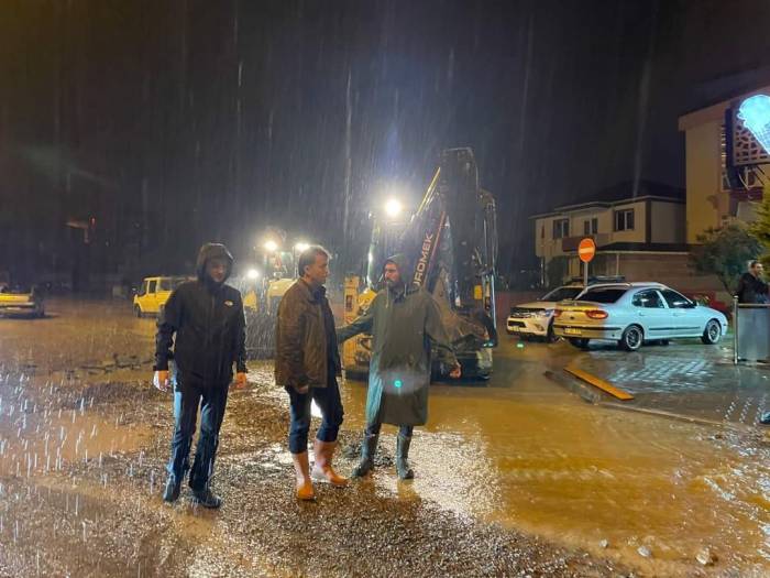 Türkeli’ye 150 Kilo Yağış Düştü