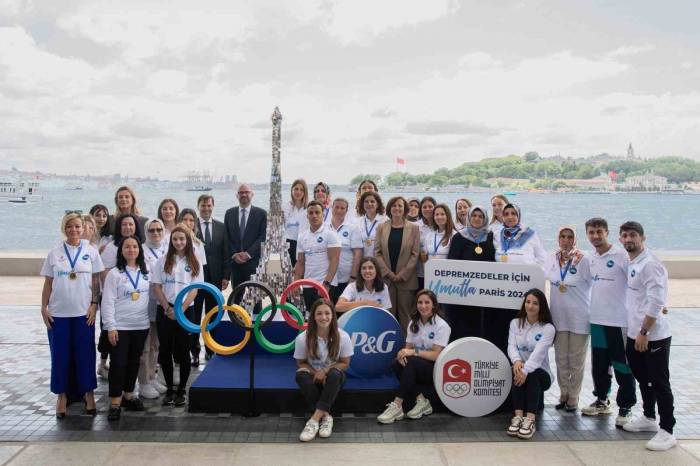 P&g Ve Tmok Olimpiyat Umudunu Spor Okuluyla Deprem Bölgesine Taşıyor