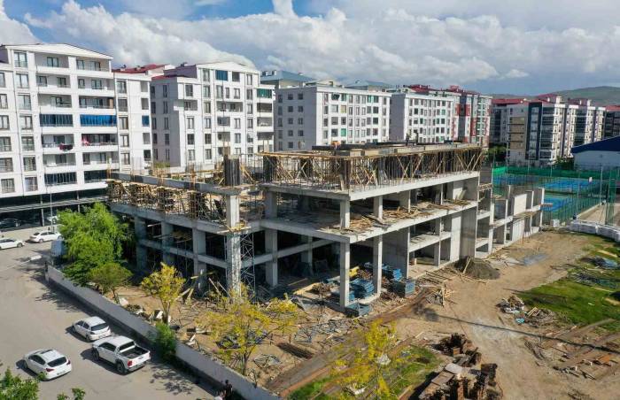 Van’a Sporcu Fabrikası Yapılıyor