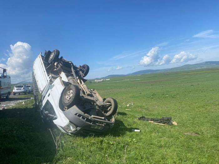 Ardahan’da Trafik Kazası: 1 Ölü, 2 Yaralı