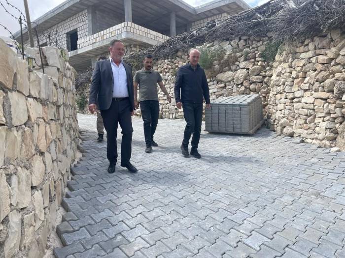 Artuklu Belediyesinin Çalışma Seferberliği Sürüyor