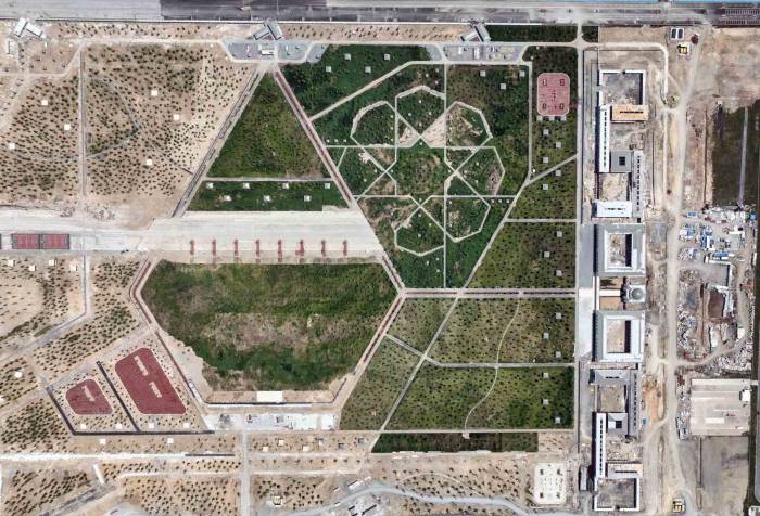 İstanbul’daki Dev Millet Bahçesinde Selçuklu Motifi Ortaya Çıktı