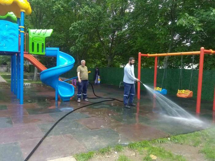 Başiskele’de Yaz Temizliği Başladı