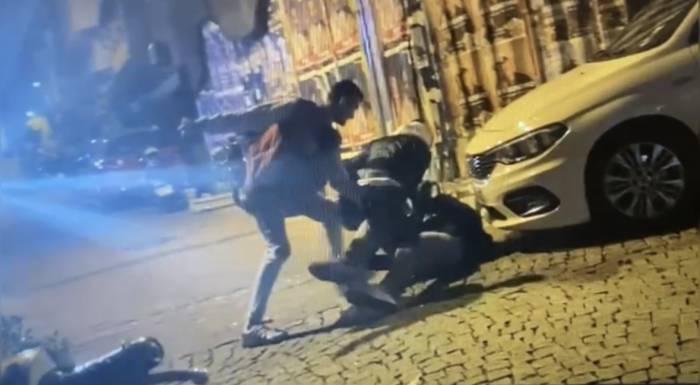Beşiktaş’ta Bıçaklı Trafik Kavgasının Zanlıları Yakalandı: Kavga Anları Kamerada