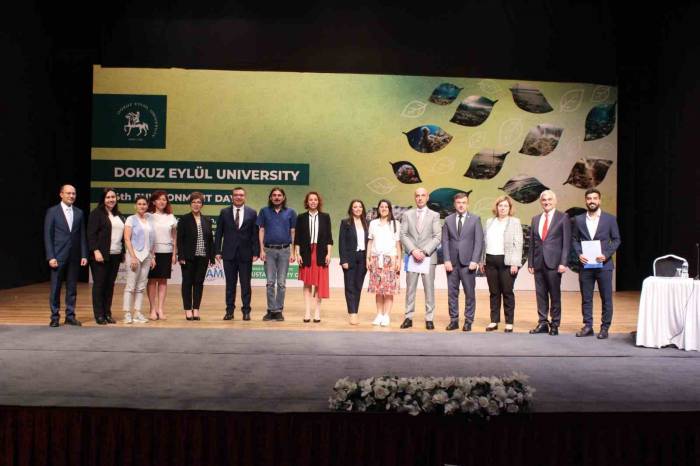 Deü’den Çevre Günleri Etkinliği