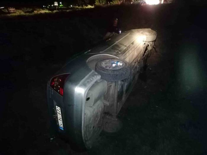 Erzincan’da Trafik Kazası: 2 Yaralı