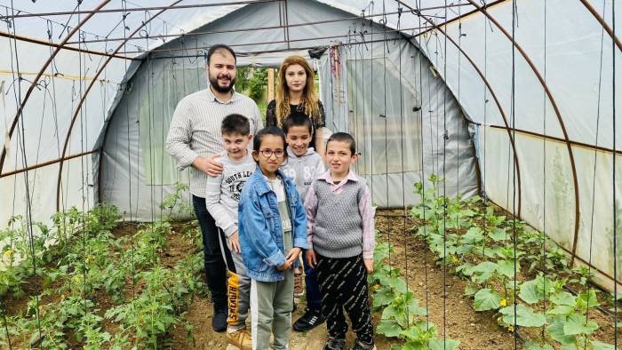 Gedizli Öğrenciler Minik Yürekler Tarım Atölyesinde Tarım Yapmayı Öğreniyorlar