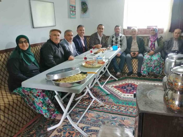 Başkan Suer, Köylerde Düzenlenen Hıdrellez Etkinliklerine Katıldı
