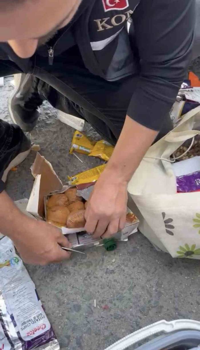 İran Uyruklu 5 Şahsın Üzerinde Kaçak Sigara Ele Geçirildi