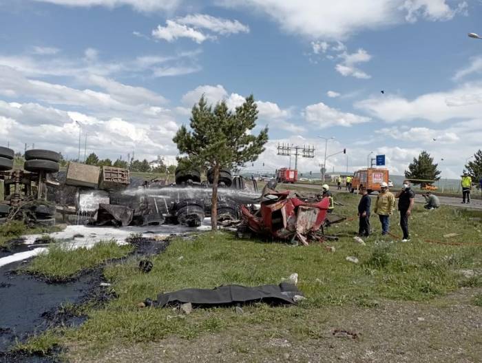 Kars’ta Trafik Kazası: 1 Ölü