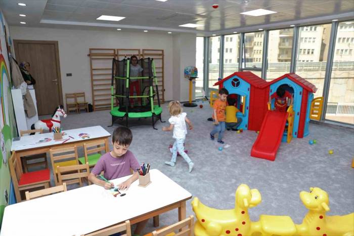 Anneler Çocuklarını Bu Merkeze Gönül Rahatlığıyla Emanet Edebilecek