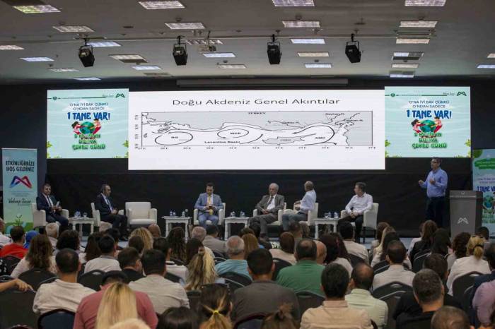 Mersin’de ’temiz Akdeniz, Temiz Mersin’ Paneli