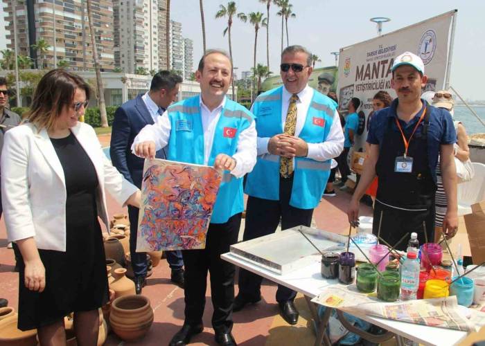 Mersin’de ’hayat Boyu Öğrenme Haftası’ Etkinlikleri