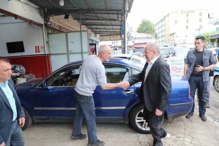 Başkan Demir: “etkin Ve Güçlü Müdahalede Bulunduk”