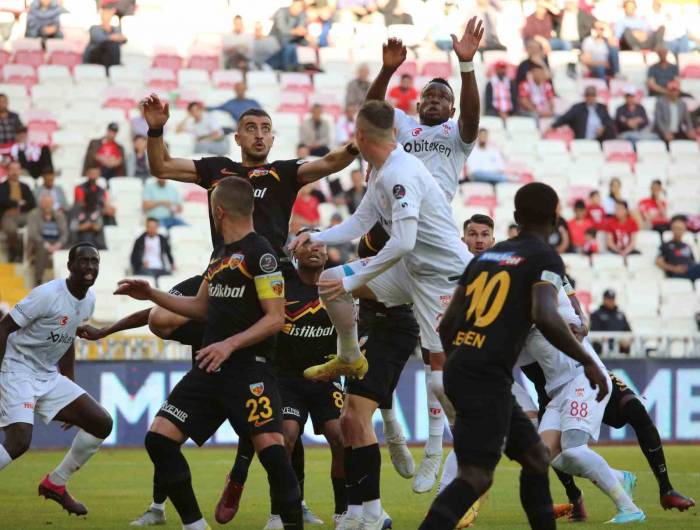 Spor Toto Süper Lig: Dg Sivasspor: 1 - Kayserispor: 1 (maç Sonucu)