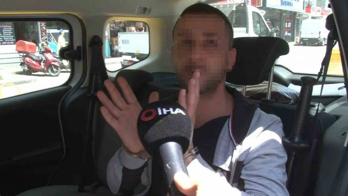 Pendik’te Polise Taşla Saldıran Şahıs Adliyeye Sevk Edildi