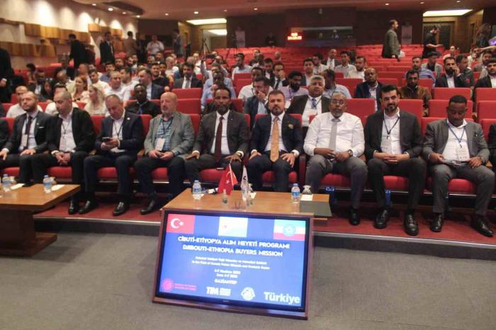 Cibuti-etiyopya Alım Heyeti Buluşmaları Gaziantep’te Başladı
