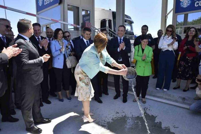 Vali Kırbıyık: “bu Projeler Türkiye Ve Bulgaristan Arasındaki Ticaret Hacmini Daha Da Yükseltecektir”