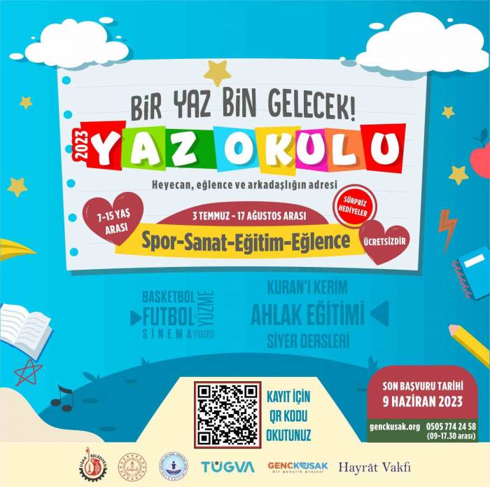 Eğlenirken Öğrenmek İsteyen Çocuklar Yaz Okulunda Buluşuyor