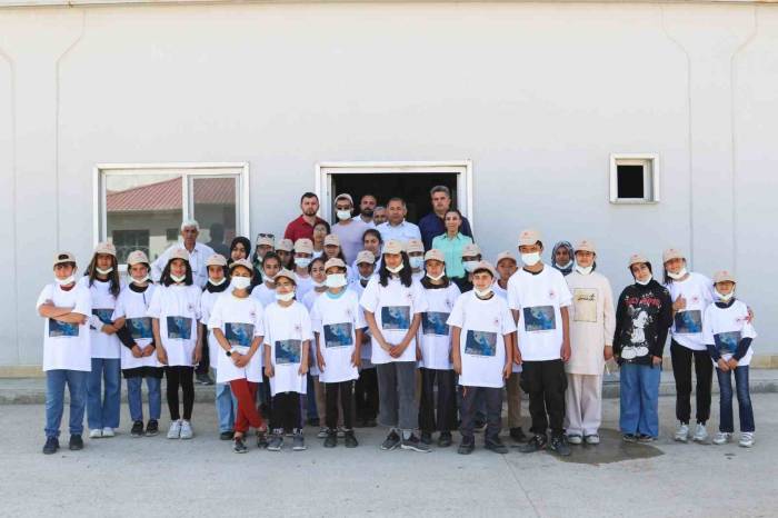 Öğrenciler Katı Atık Entegre Tesisini Gezdi