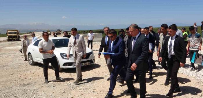 Van Valisi Balcı: “sahil Yolu Büyük Bir Cazibe Merkezi Olacak”