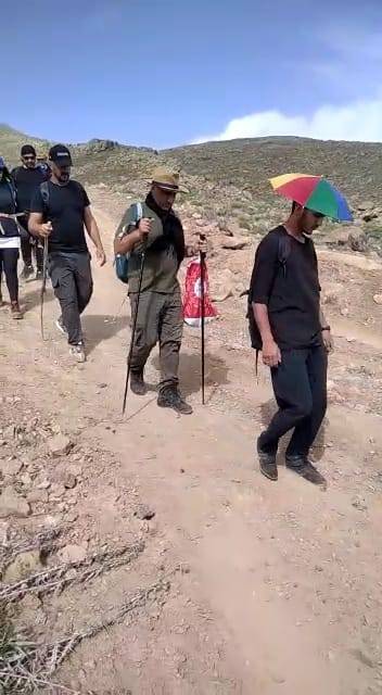 Doğaseverler Esrük Dağı’na Tırmandı