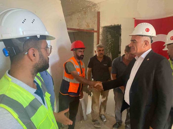 Milletvekili Özhan: “doğru Adımlarla Yolumuza Devam Ediyoruz”