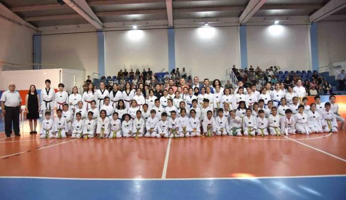 Yunusemreli Tekvandocular Üst Kuşağa Terfi Etti