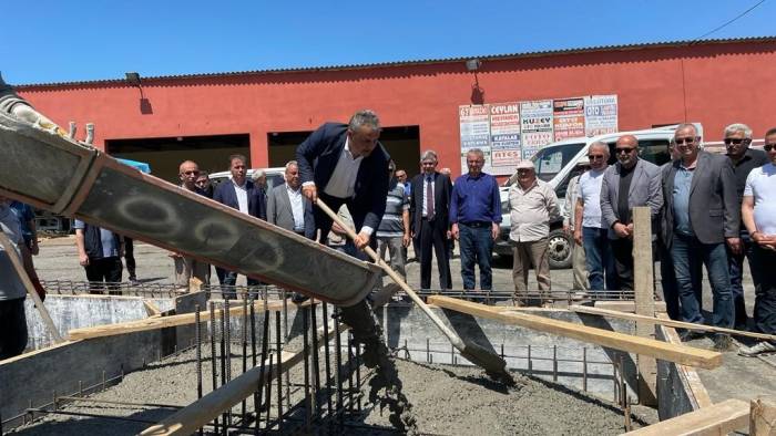 Saltukova’da Nikah Ve Kültür Merkezinin Temeli Atıldı