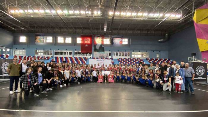 Halk Oyunlarında Türkiye Şampiyonu İkinci Kez Denizli’den