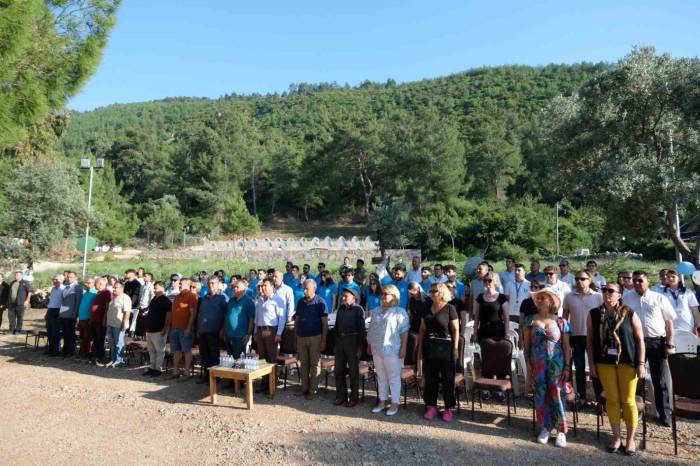 Bodrum Garaova Gençlik Ve Tarım Kampı Açıldı