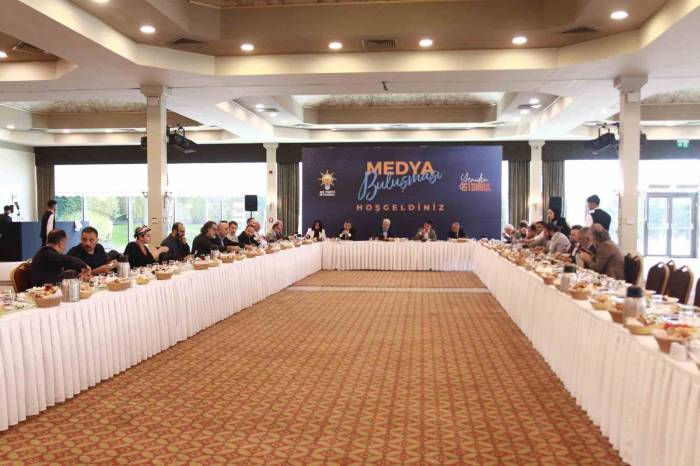 Ak Parti "yeniden İstanbul" Sloganı İle 2024 Mahalli Seçimlerinin Startını Verdi