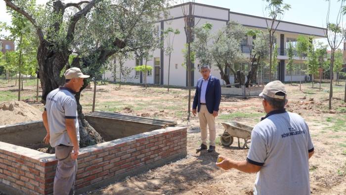 Köşk Belediyesi Sosyal Tesisi İlçenin Çehresini Değiştirecek