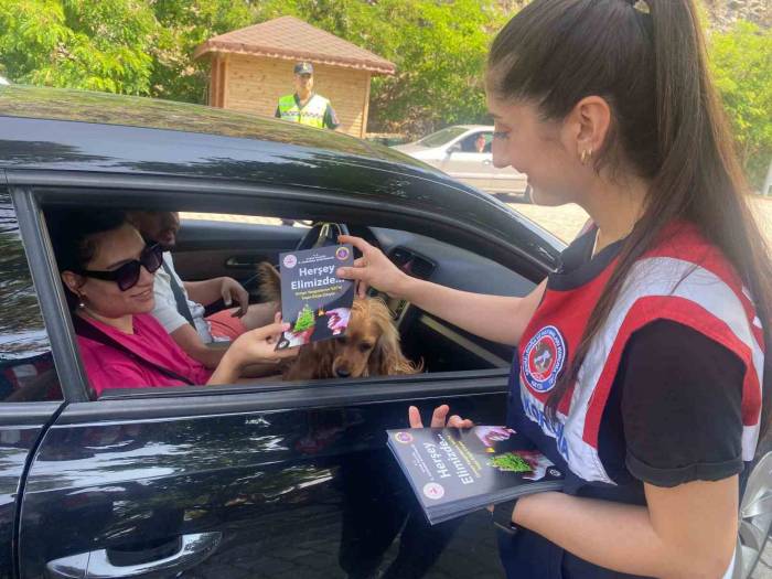 Jandarmadan “çevre” Duyarlılığı