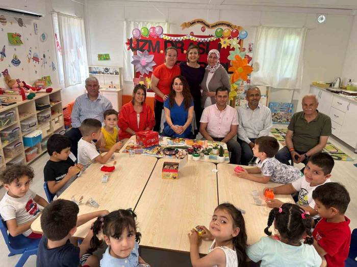 Minik Öğrenciler Doktorluk Mesleğini Öğrendi