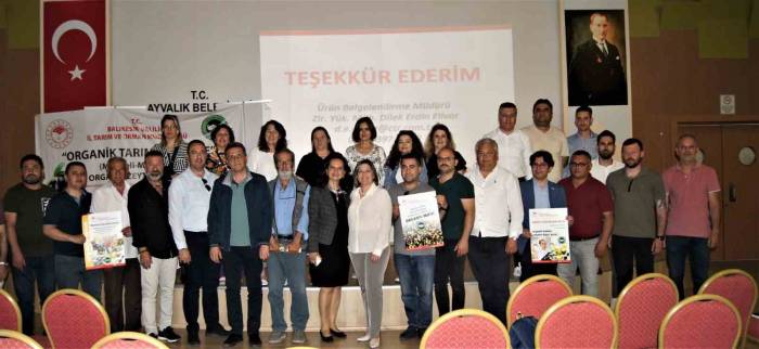 Ayvalık’ta Organik Tarım İle Elele