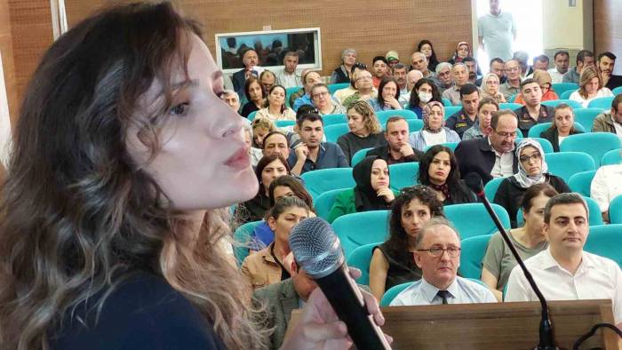 Samsun’da Sigara İçen Kamu Çalışanlarına "özgür Nefes Projesi" Semineri