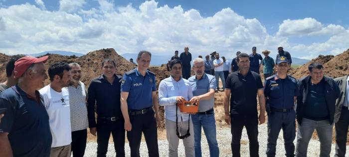 Ekinözü’nde 41 Köy Konutunun Temeli Atıldı