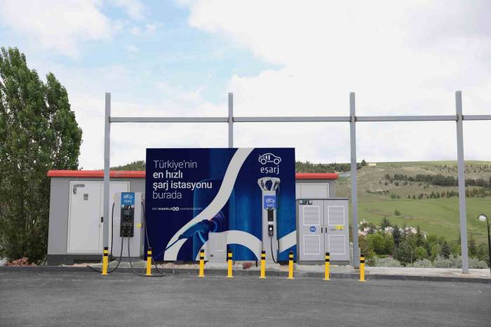 Eşarj, Türkiye’nin En Hızlı Şarj İstasyonunu Kurdu