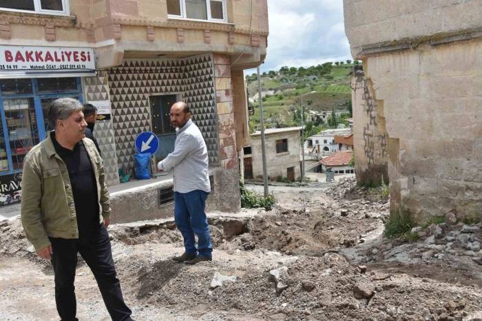 Nevşehir’de Selin Yaraları Sarılıyor