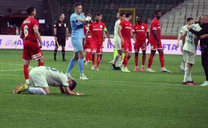 Giresunspor’da Gözyaşları